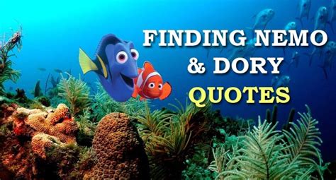 13 Best Finding Nemo And Finding Dory Quotes That Inspire You