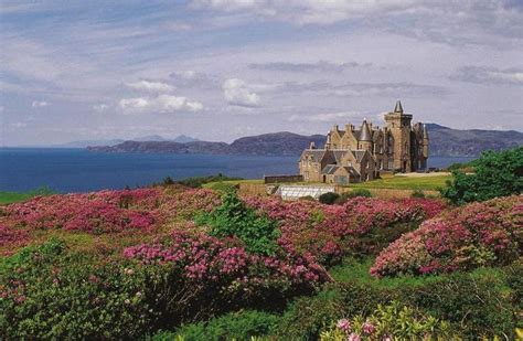 Glengorm Castle | Castles in scotland, Scotland castles, Scotland