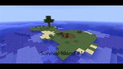 Minecraft Survival Island Aflevering 1 - YouTube