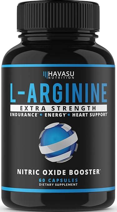 5 Best L-Arginine Supplements (2023 Buying Guide & Reviews)