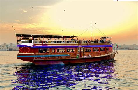 Dhow Cruise Dubai Offer And Deals Start From AED 65 Only With Dinner