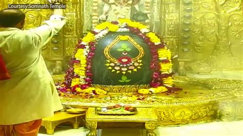 Watch: Morning Aarti from Somnath temple | City - Times of India Videos