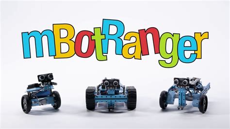 mBot Ranger - Transformable Robot Kit for STEM Education and Fun ...