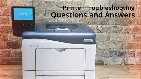 Top 5 Printer Troubleshooting Questions and Answers