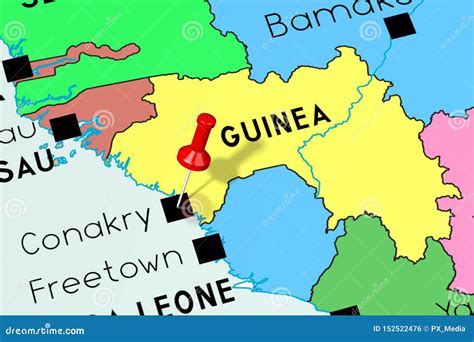 sin cable núcleo Calvo guinea conakry mapa Discriminación tema lento