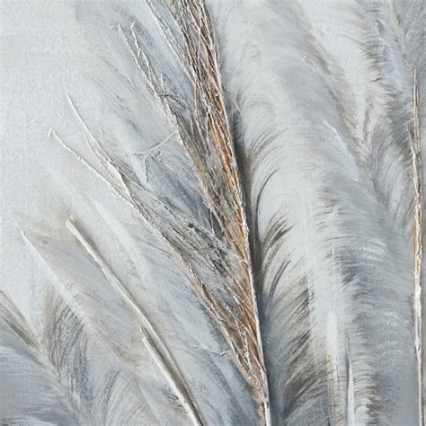 Feather Reed Painting