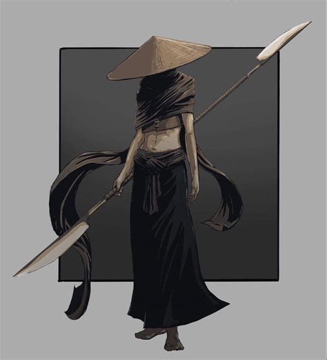 Kensei monk | Fantasy creatures, Fantasy art, Fantasy