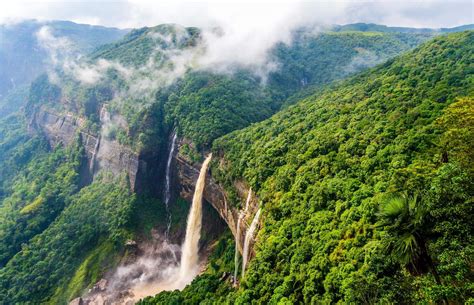 Nohkalikai Falls, and more spectacular waterfalls around the world