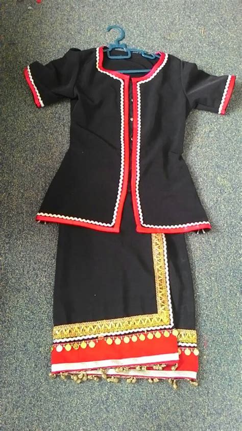 Bidayuh traditional costume - Sarawak Craft Council