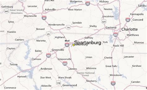 Spartanburg Weather Station Record - Historical weather for Spartanburg ...