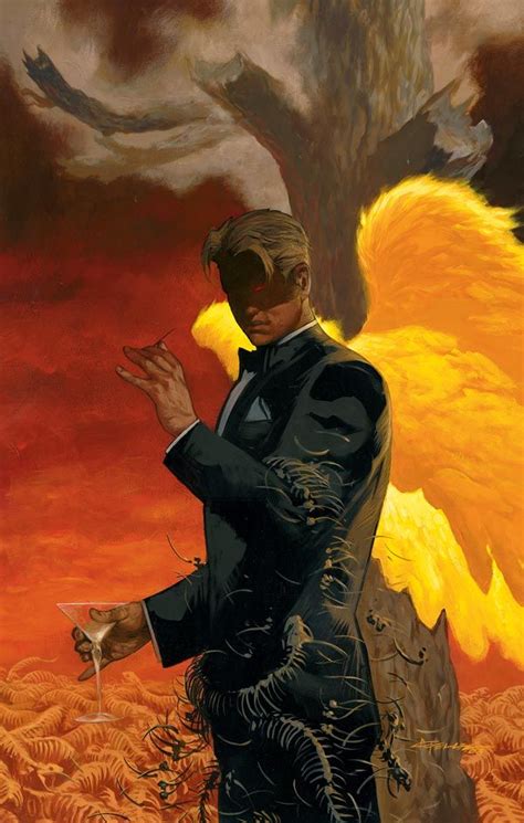 Lucifer 101: What You Need to Know | Lucifer, Comic art, Lucifer art