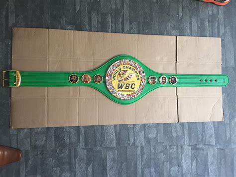 Wbc Belt Replica | ubicaciondepersonas.cdmx.gob.mx