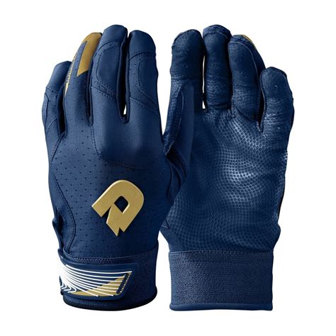 Demarini CF Batting Gloves - Navy - Softball Batting Gloves from The ...