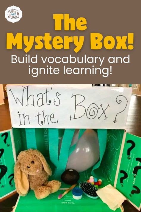 Build vocabulary and enjoy an awesome sensory activity for kids as they ...