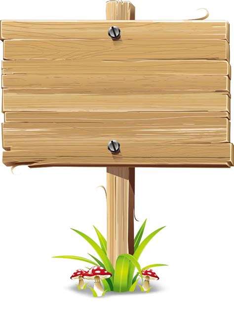 Wood Sign Billboard Clip art - Wood signs png download - 756*1000 - Free Transparent Wood png ...