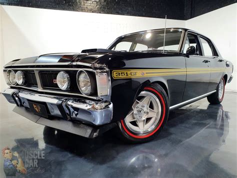 1971 FORD FALCON GT REPLICA XY 4 SPEED MANUAL SEDAN - JCFD5175108 - JUST CARS