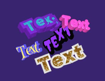 Create Cool Text Effects with our 3D Neon Maker and Font Animation Generator