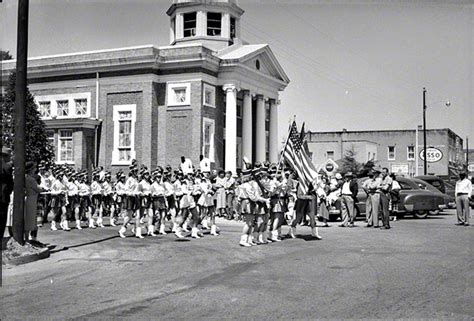 Fairmont NC History - Farmers Day 1953