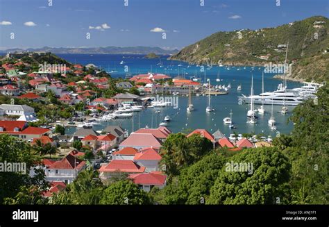 St Barthelemy Gustavia Stock Photo - Alamy