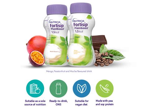 Fortisip Plant Based - Adult | Nutricia