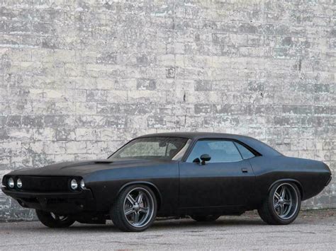 1973 DODGE CHALLENGER CUSTOM 2 DOOR HARDTOP