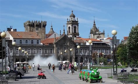 Travel & Adventures: Braga. A voyage to Braga, Portugal, Europe.