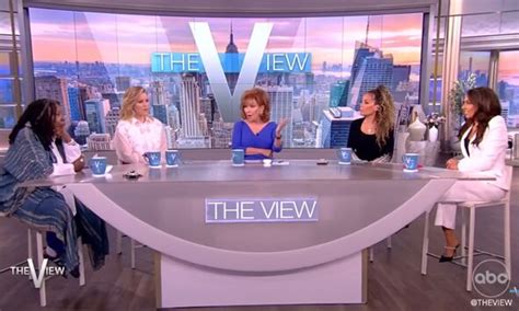 The View’s Whoopi Goldberg slams production crew after technical ...