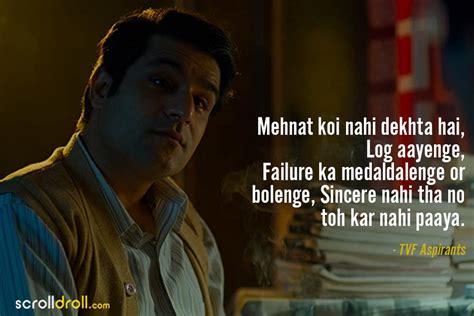 15 Dialogues From TVF Aspirants That Will Inspire You