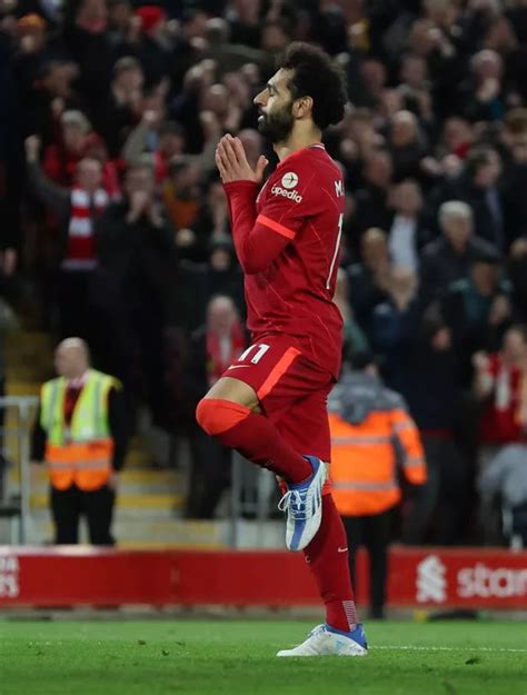 Mohamed Salah goal celebration explained as he brings back yoga gesture ...