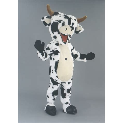 Laughing Cow Cow Mascot Costume