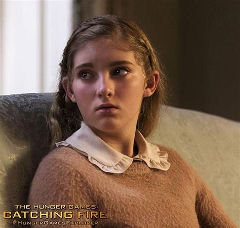 Willow Shields comes back as Katniss's little sister, Prim. | Catching Fire Pictures | POPSUGAR ...