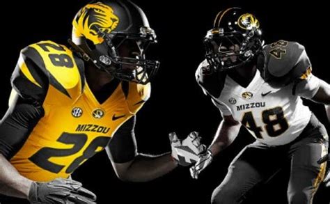 Mizzou Tigers Unveil New Uniforms; Updated Brand – SportsLogos.Net News