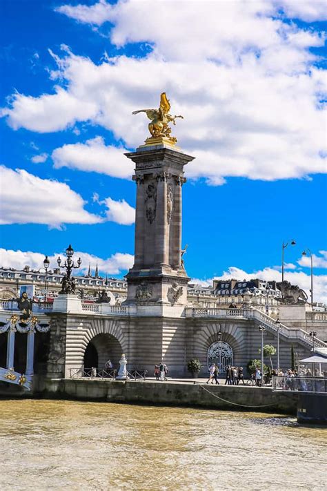 Pont Alexandre III - The Most Beautiful Bridge in Paris - Julia's Album