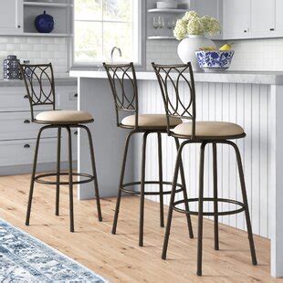 Wayfair | Metal Swivel Bar Stools & Counter Stools You'll Love in 2023