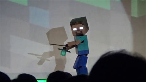 San Diego Comic Con Masquerade 2015 Minecraft Herobrine Cosplay - YouTube