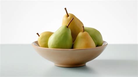 Premium AI Image | Pear Stock Photo 2023 Item White Background Plant Color Texture new image 2024