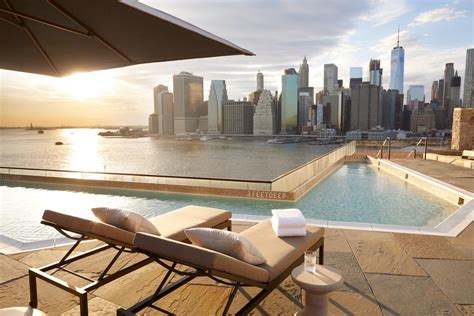 5 Hoteles con Piscina en la Terraza en Nueva York