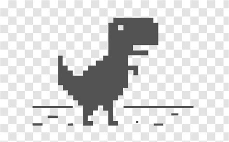 Tyrannosaurus Dino T-Rex Google Chrome Jumping Dinosaur - Android ...