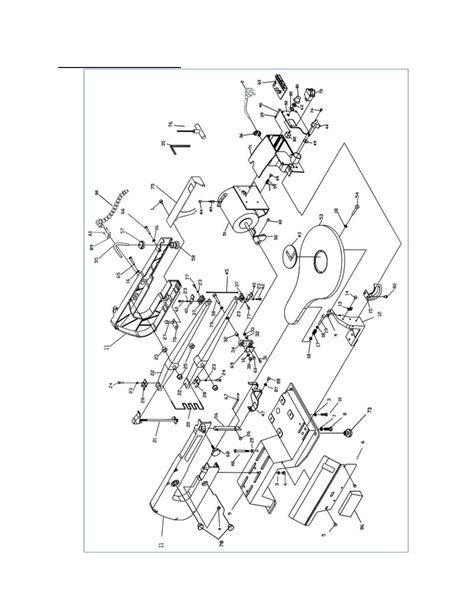 WEN 3920 16 inch scroll saw User Manual | Page 21 / 23