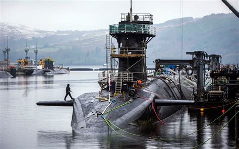 On board Vanguard-class submarine HMS Vigilant, in pictures