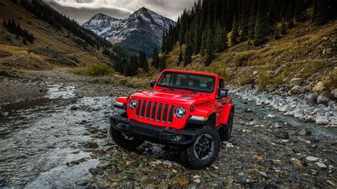 Jeep Wrangler 2018 Wallpapers - Wallpaper Cave