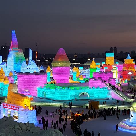 Harbin International Snow and Ice Festival: A Photo Gallery | WanderWisdom