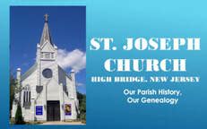 St. Joseph Parish History - St. Joseph Council #10627, High Bridge, New ...