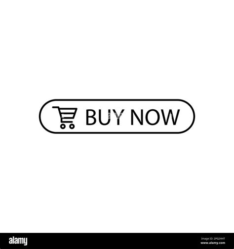 Buy now black simple button. Buy now sign button isolated. Shopping sign Stock Vector Image ...