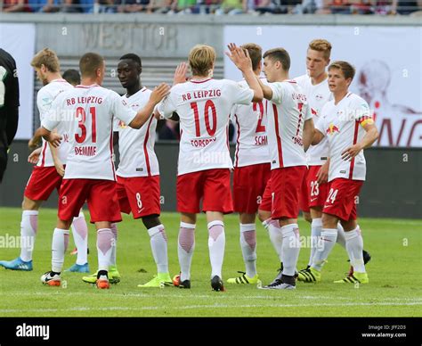 Team RB Leipzig Stock Photo - Alamy