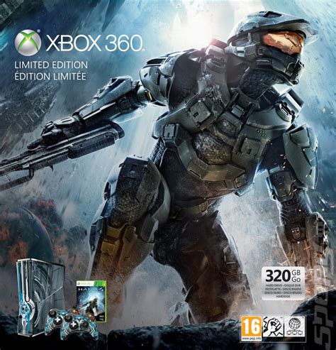 Related images for Xbox 360 Limited Edition “Halo 4” Console Bundle and ...