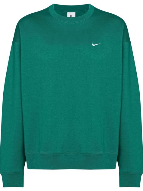 Nike swoosh-logo detail hoodie | Smart Closet