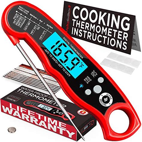 The Best Thermometer For Bbq In 2023: Purchasing Guidance