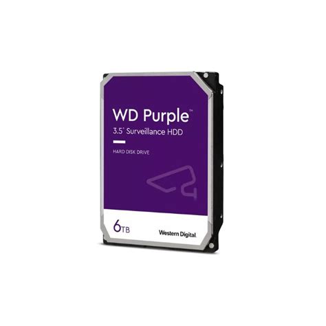 Disco duro 6TB Serie Purple WD60PURZ - Western Digital