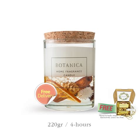 Botanica Candle Citrus – Botanica Fragrance Official | Indonesia